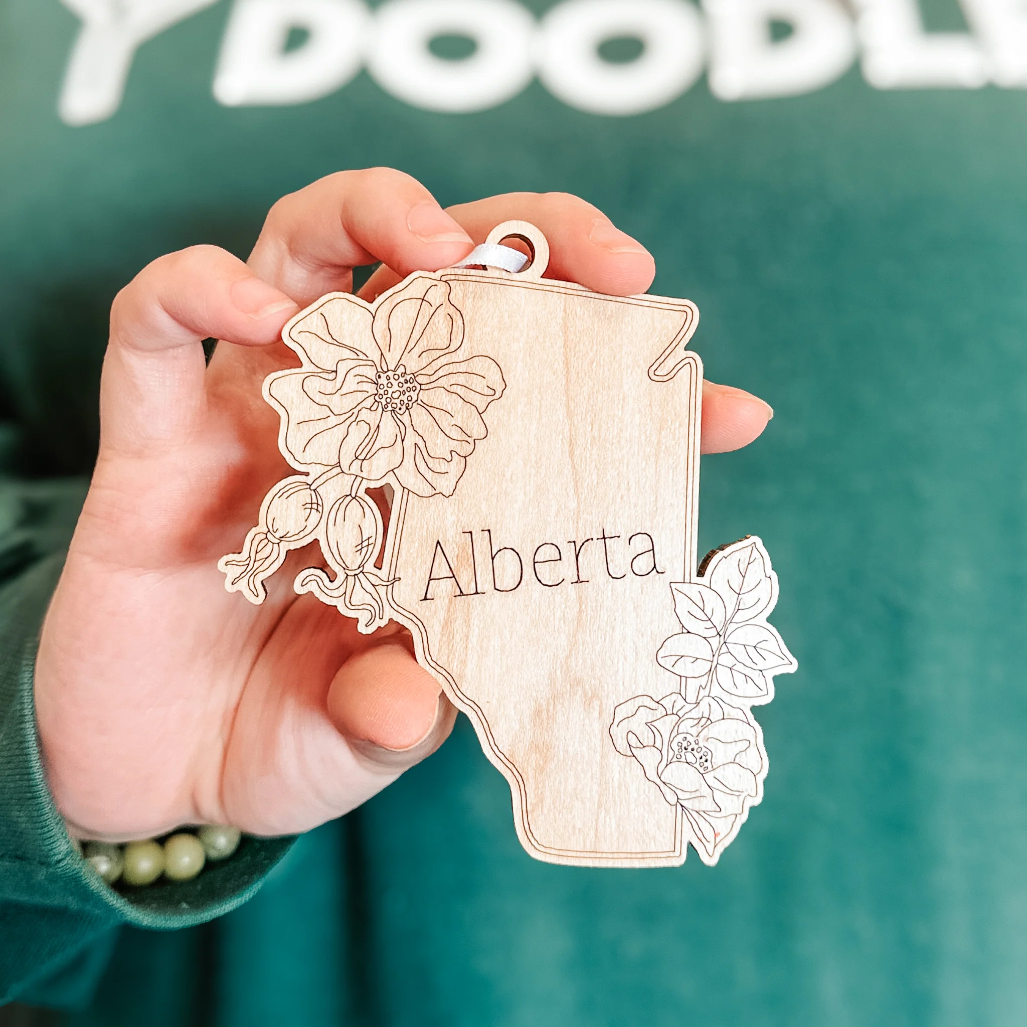 Canadian Provincial Flower Ornaments and Magnets - Image 18