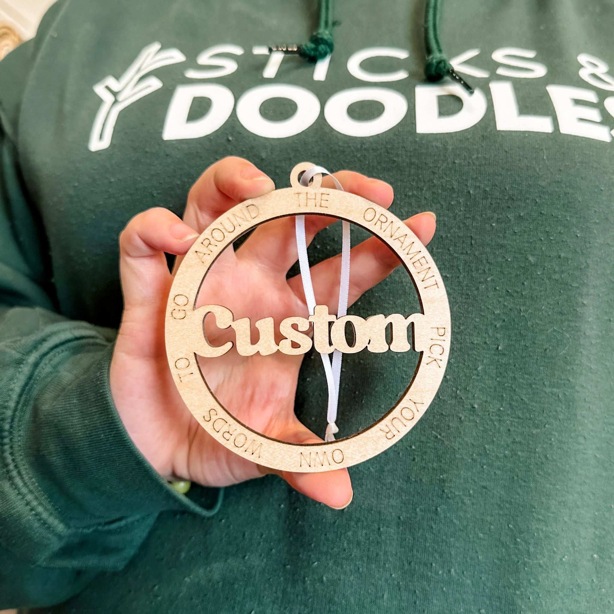 Custom Descriptive Ornament - Image 2