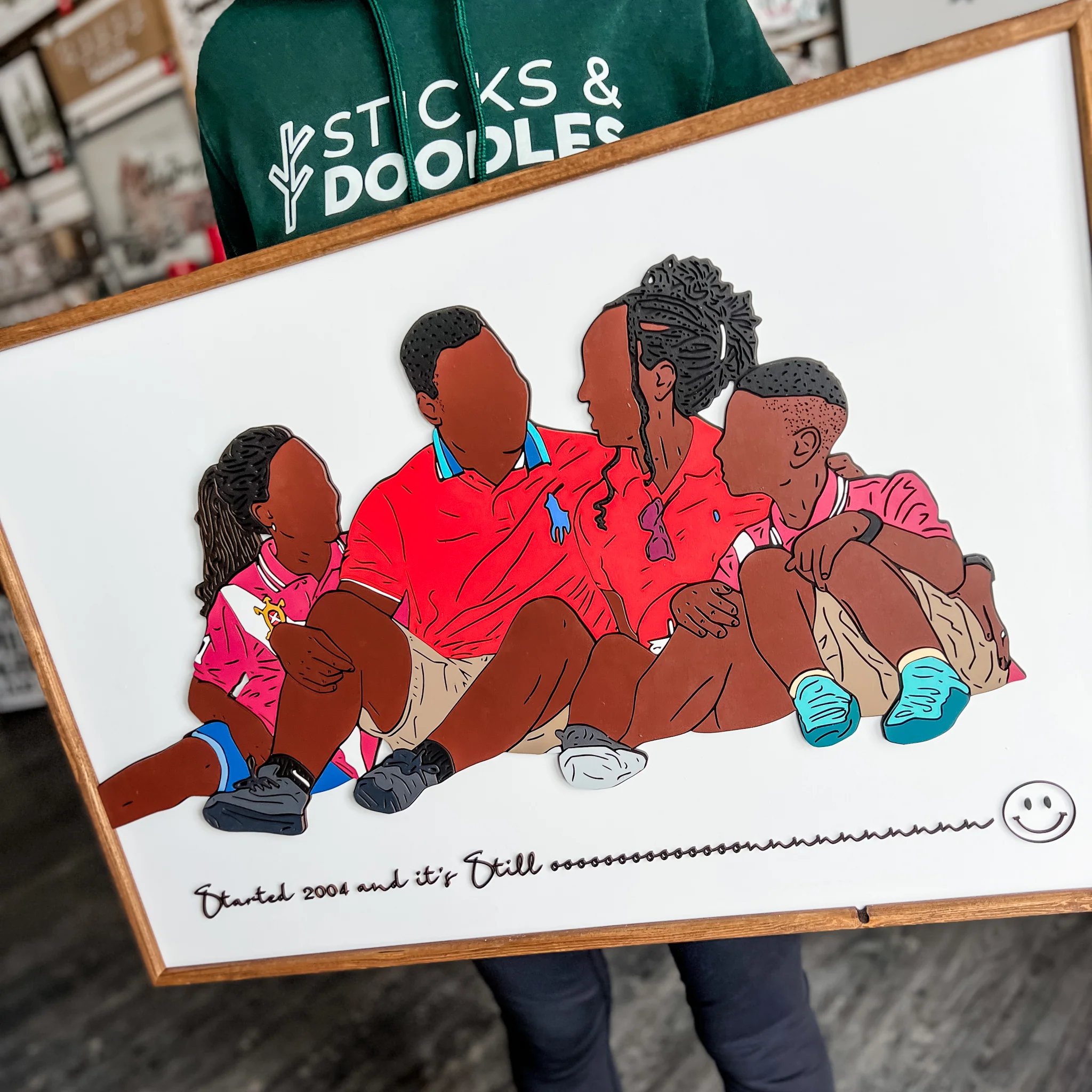 Family & Friends Photo Artwork - Image 4