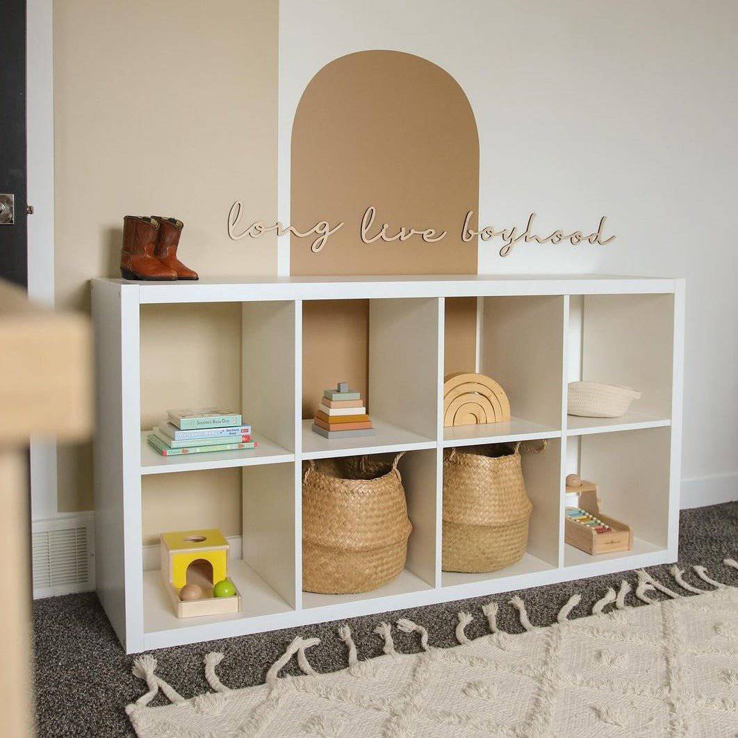 Custom Floating Wood Word Art Sign - Image 4