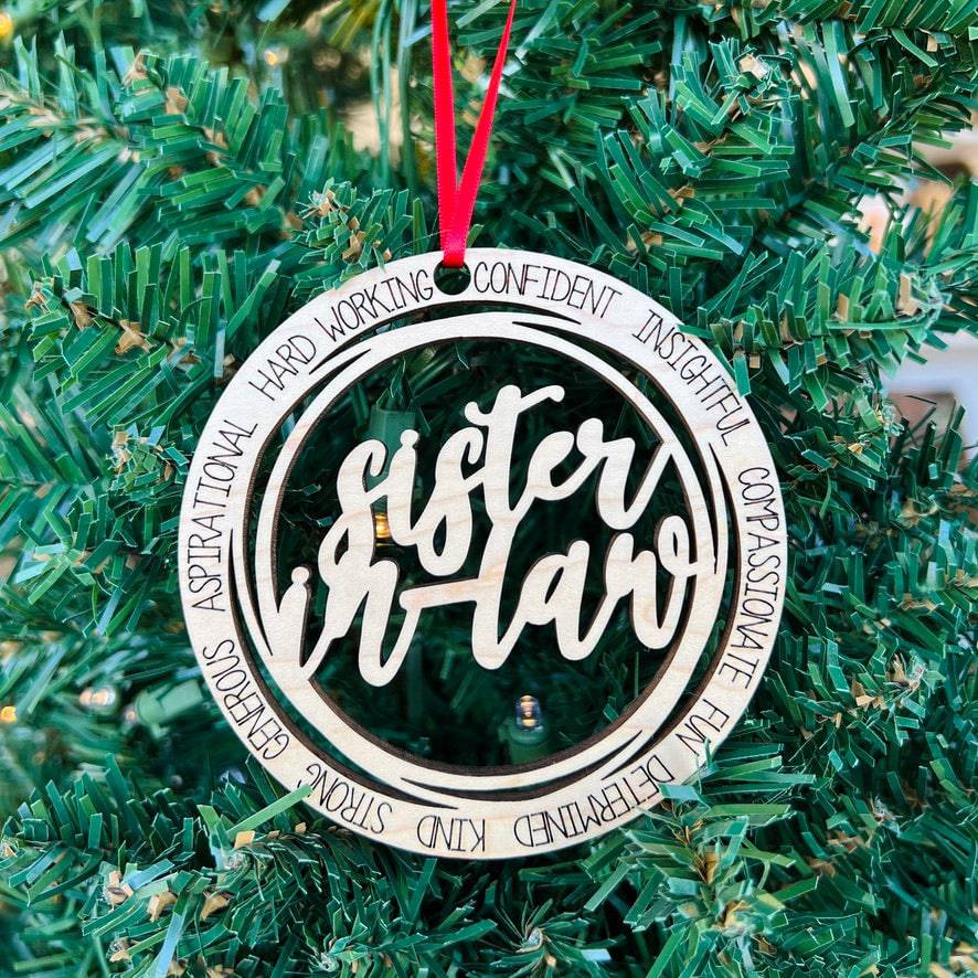 Family Members & Friends Ornaments - Image 30