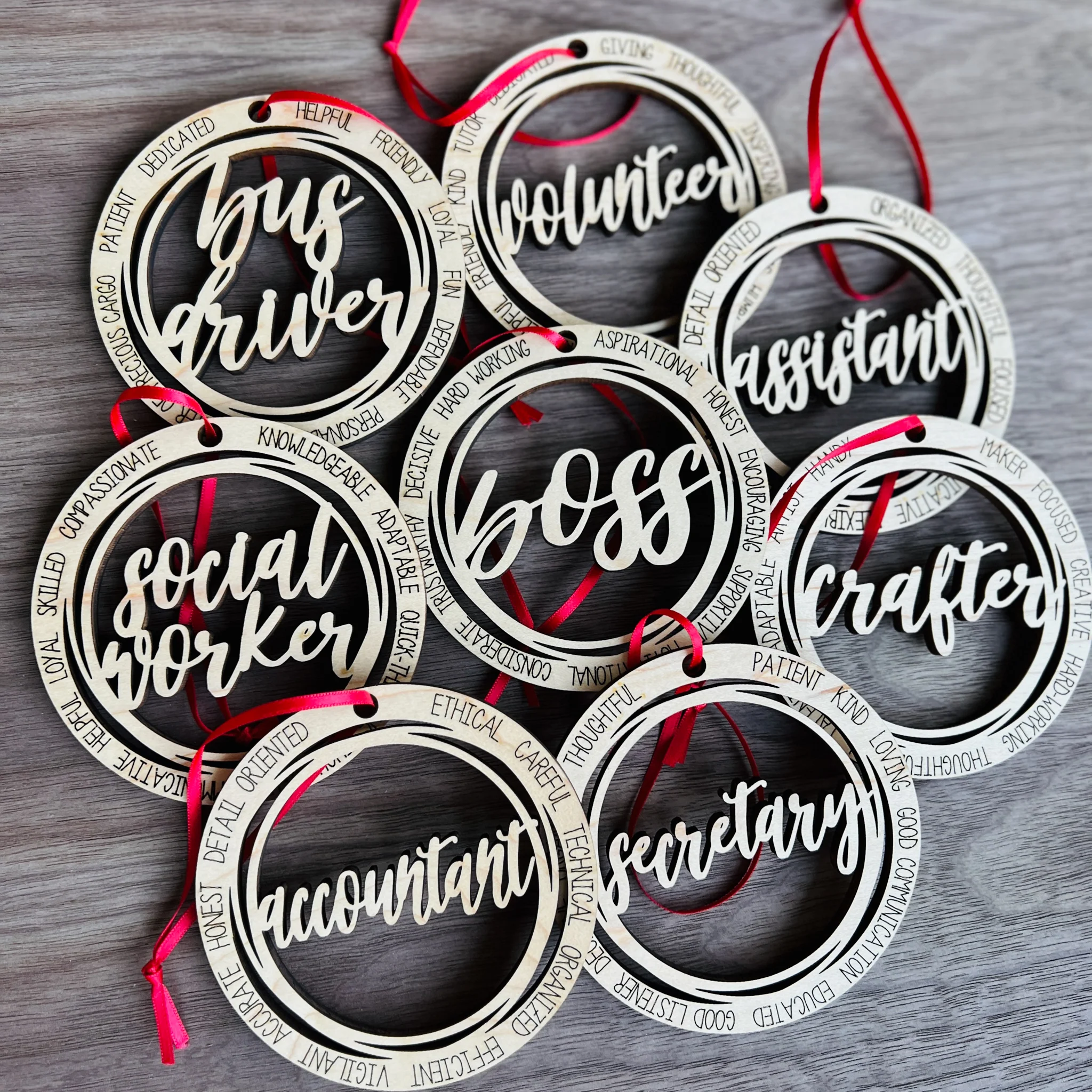 Workplace & Career Ornaments - Image 2