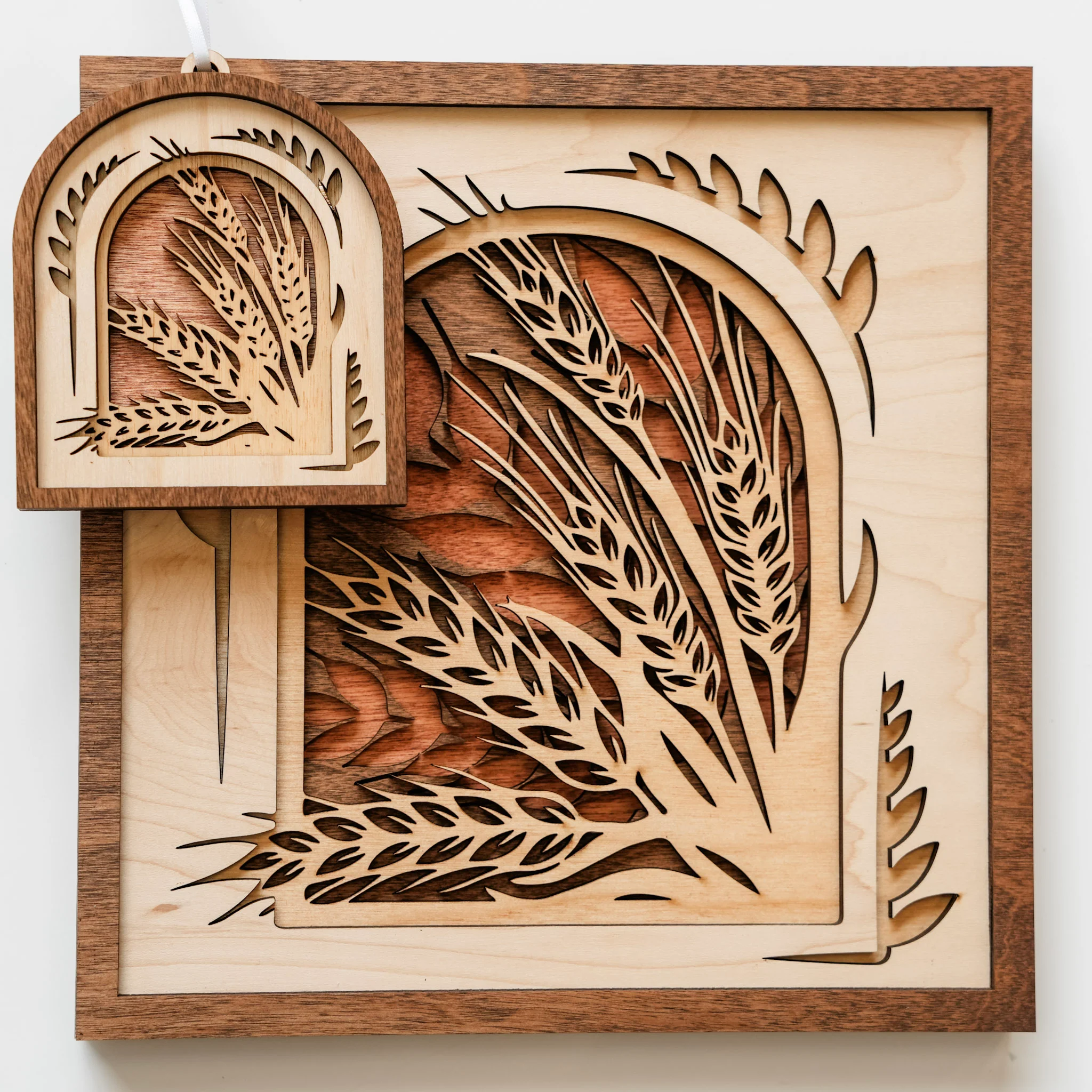 Wheat Mosaic Artwork - Image 4