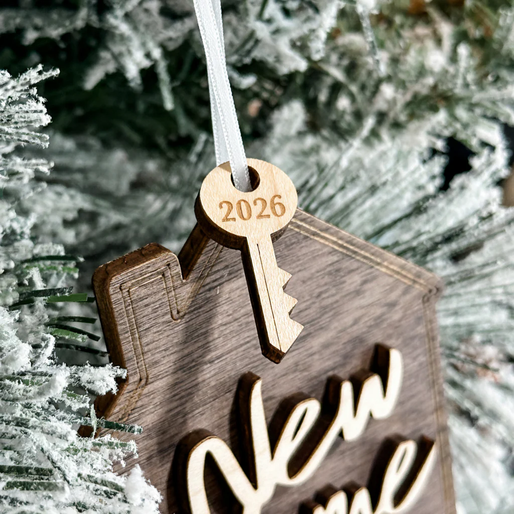 First / New Home with Year Ornament - Image 4