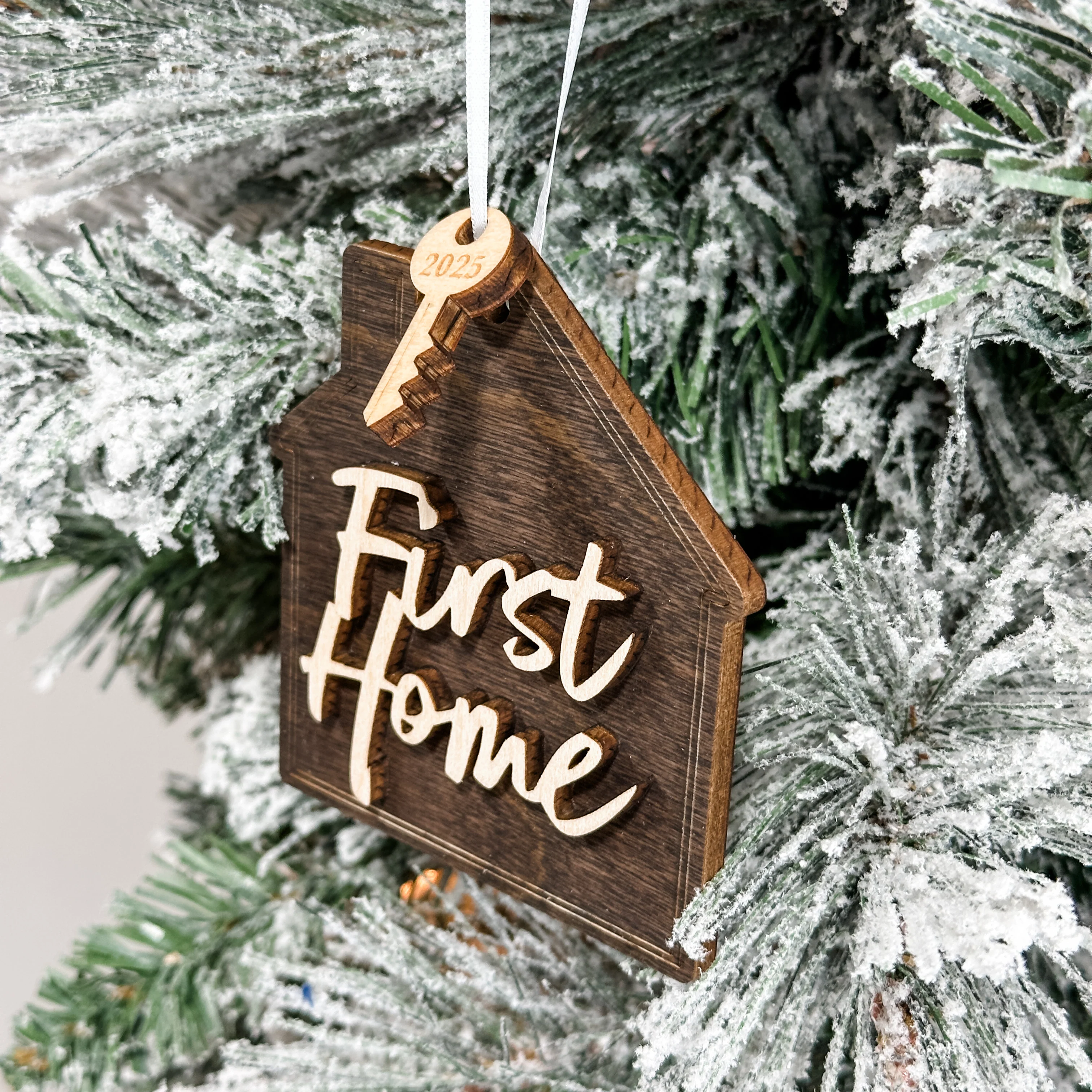 First / New Home with Year Ornament - Image 8