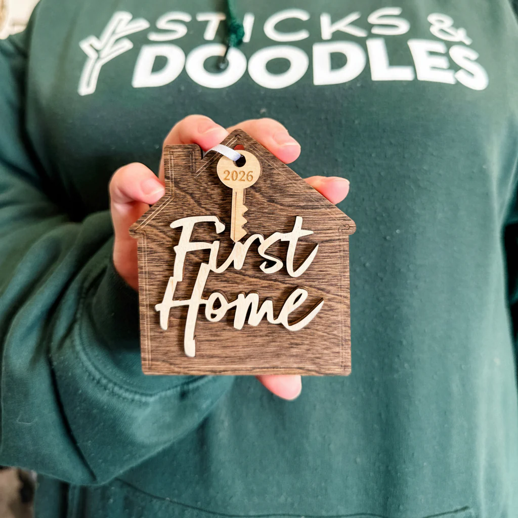 First / New Home with Year Ornament - Image 9