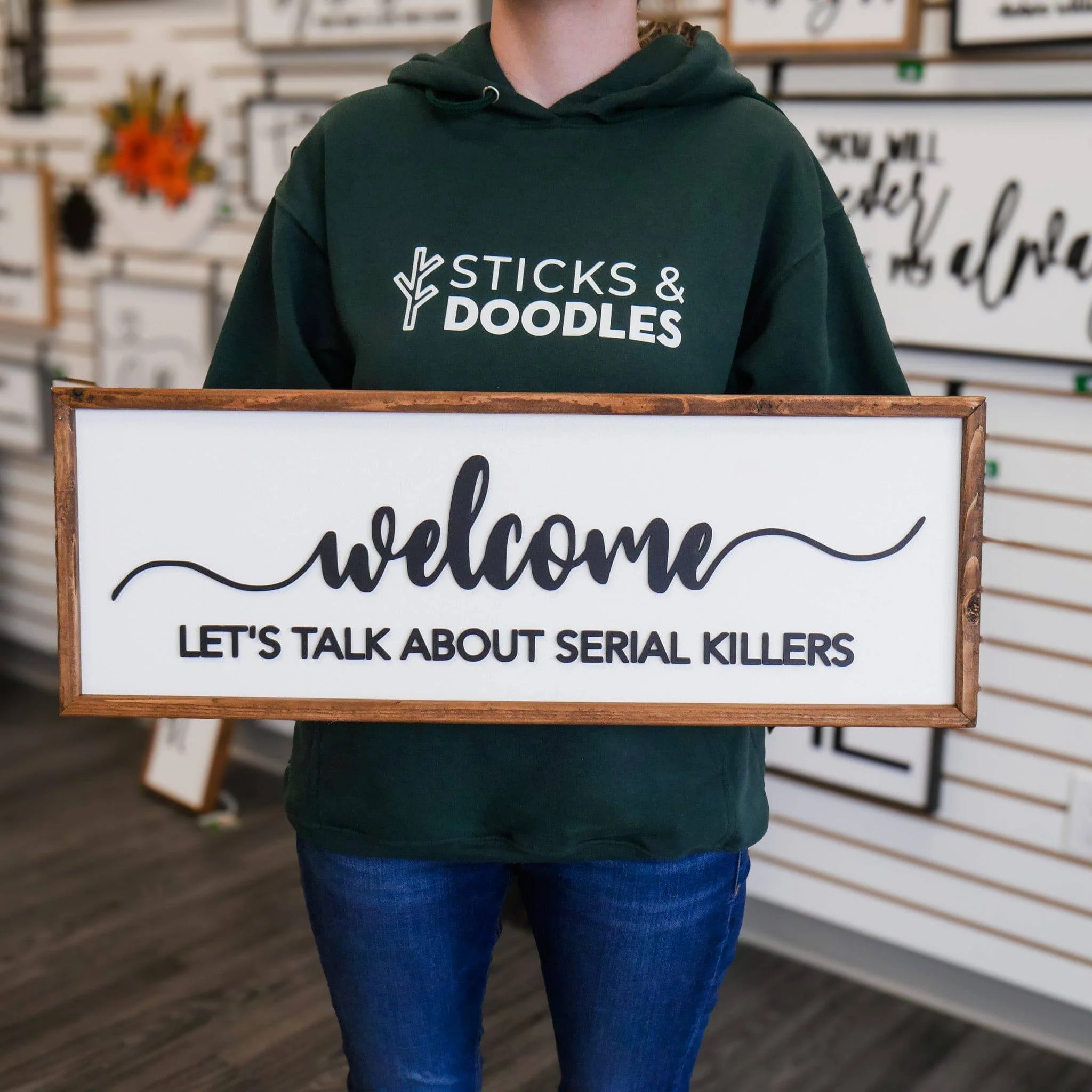 Framed Quote Signs - Image 10