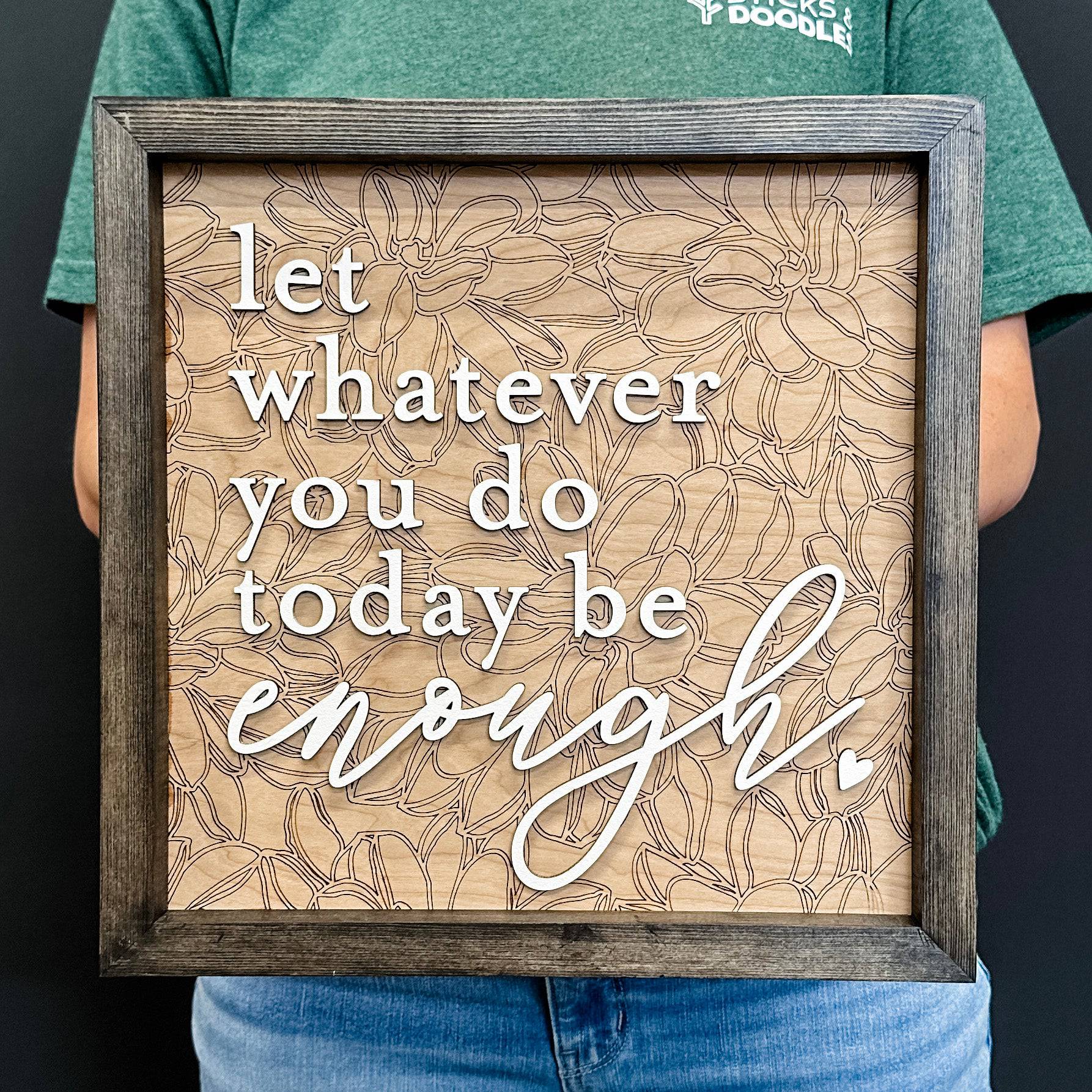 Framed Quote Signs - Image 15