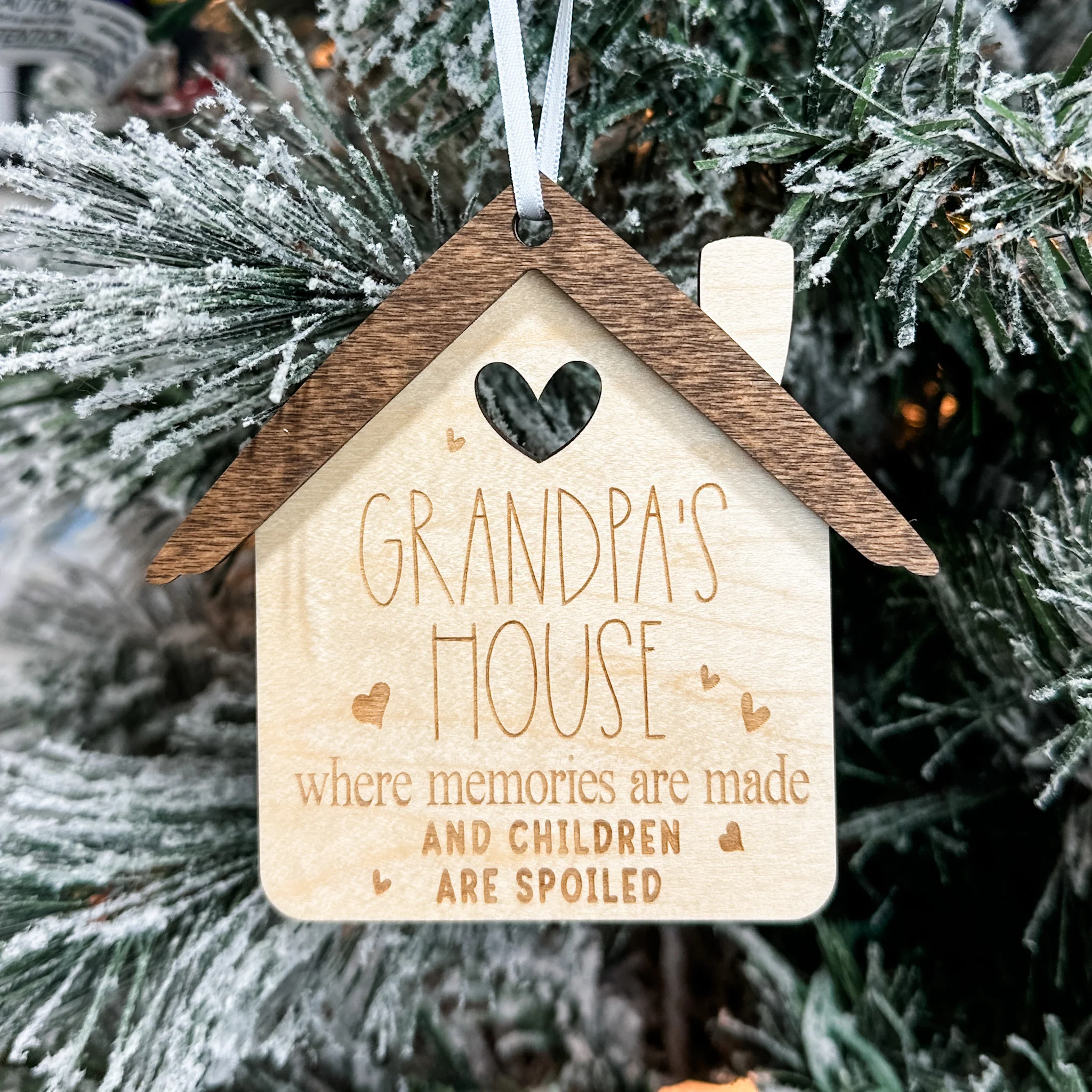 Grandparent's House Ornament - Image 3