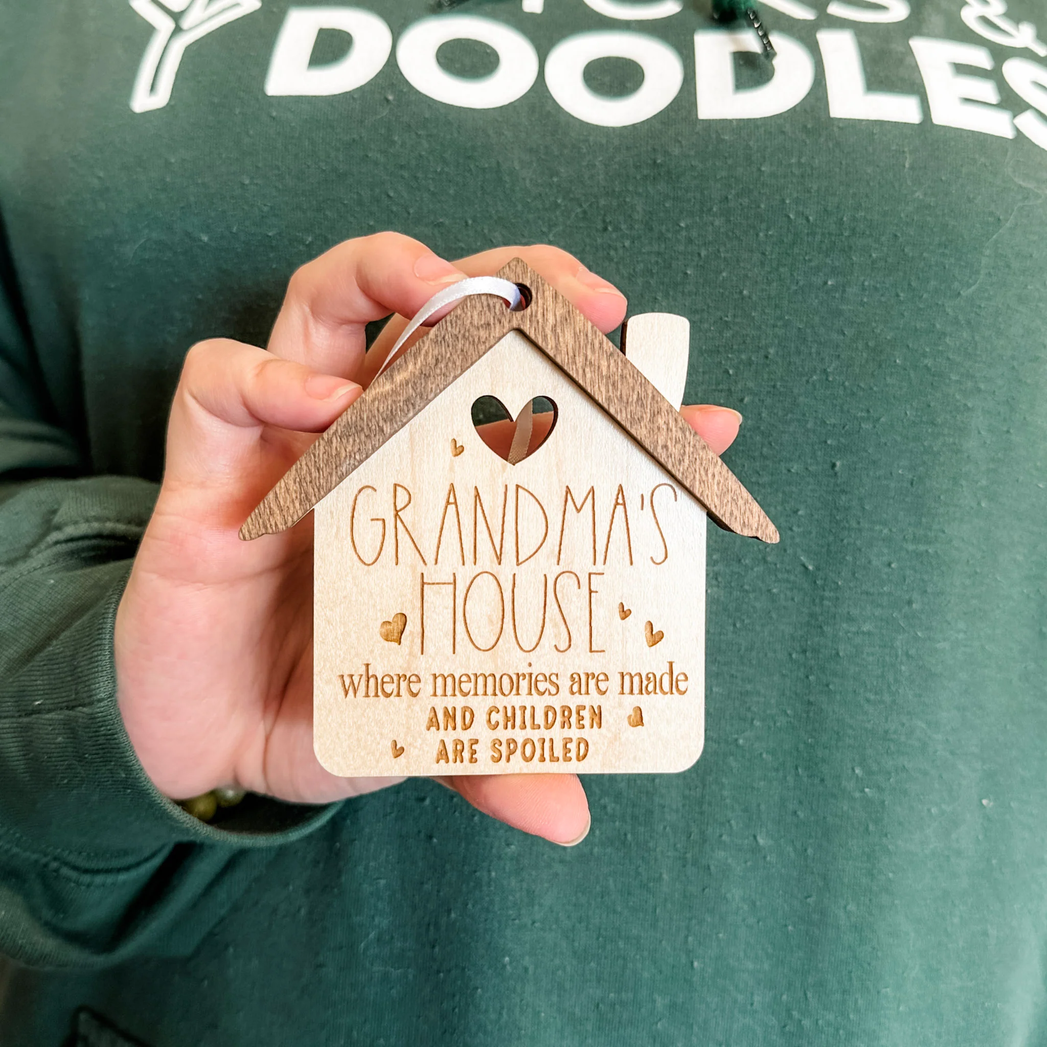 Grandparent's House Ornament - Image 8
