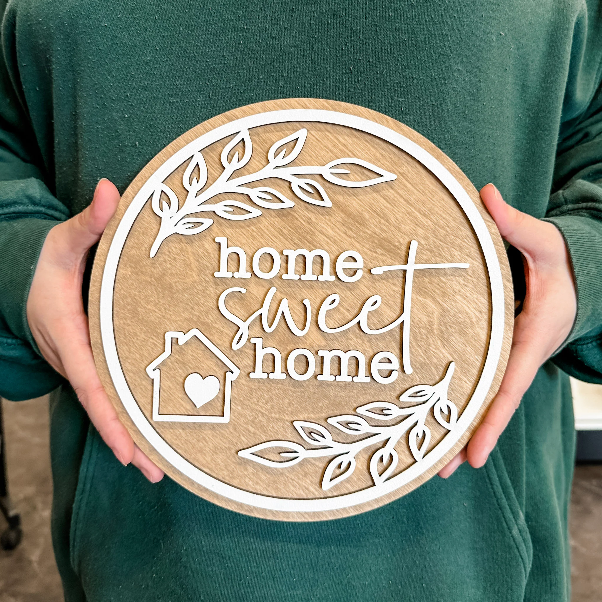 Home Sweet Home Mini Sign - Image 4