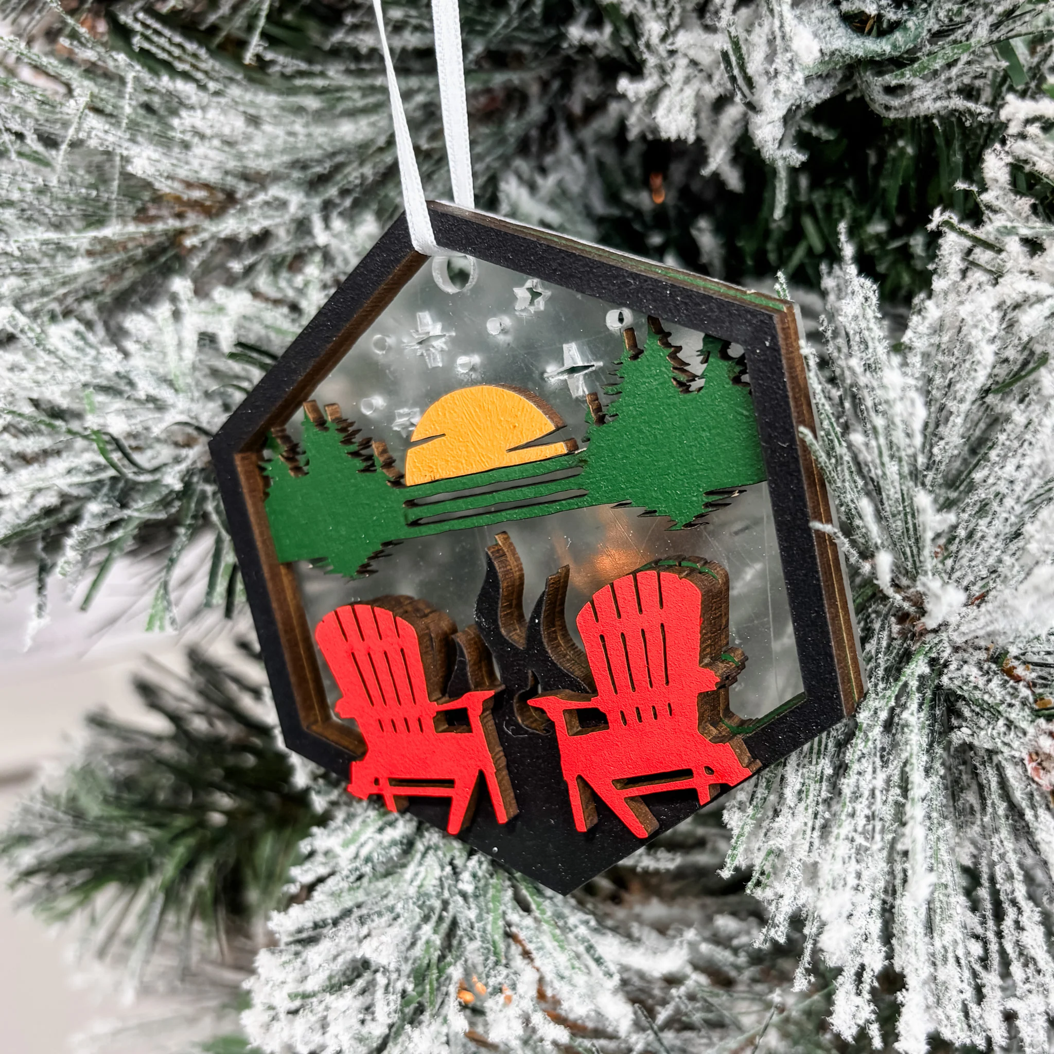 The Red Chairs Ornament - Image 4