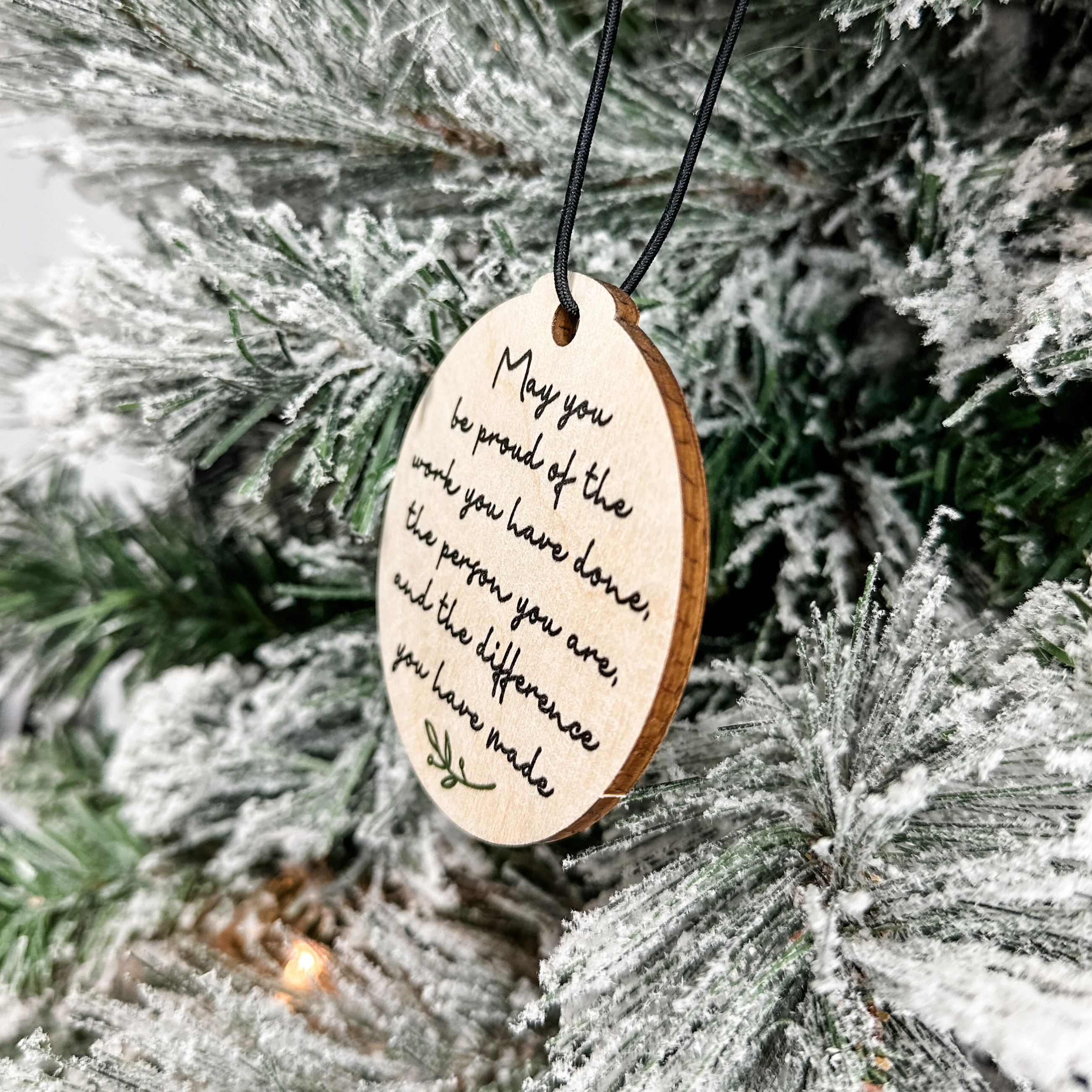 May You Be Proud Ornament - Image 3
