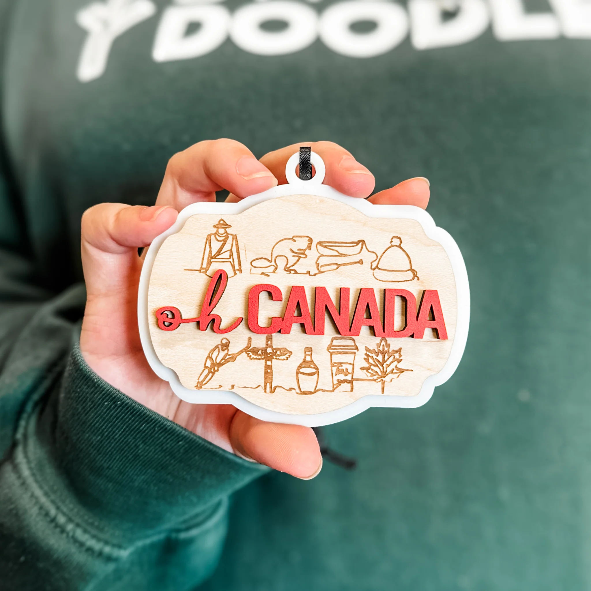 Oh Canada Ornament - Image 2