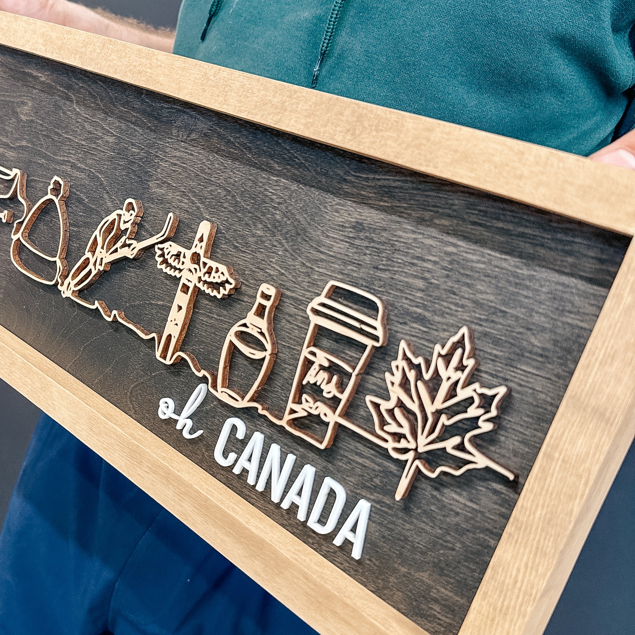 Oh Canada Sign - Image 2