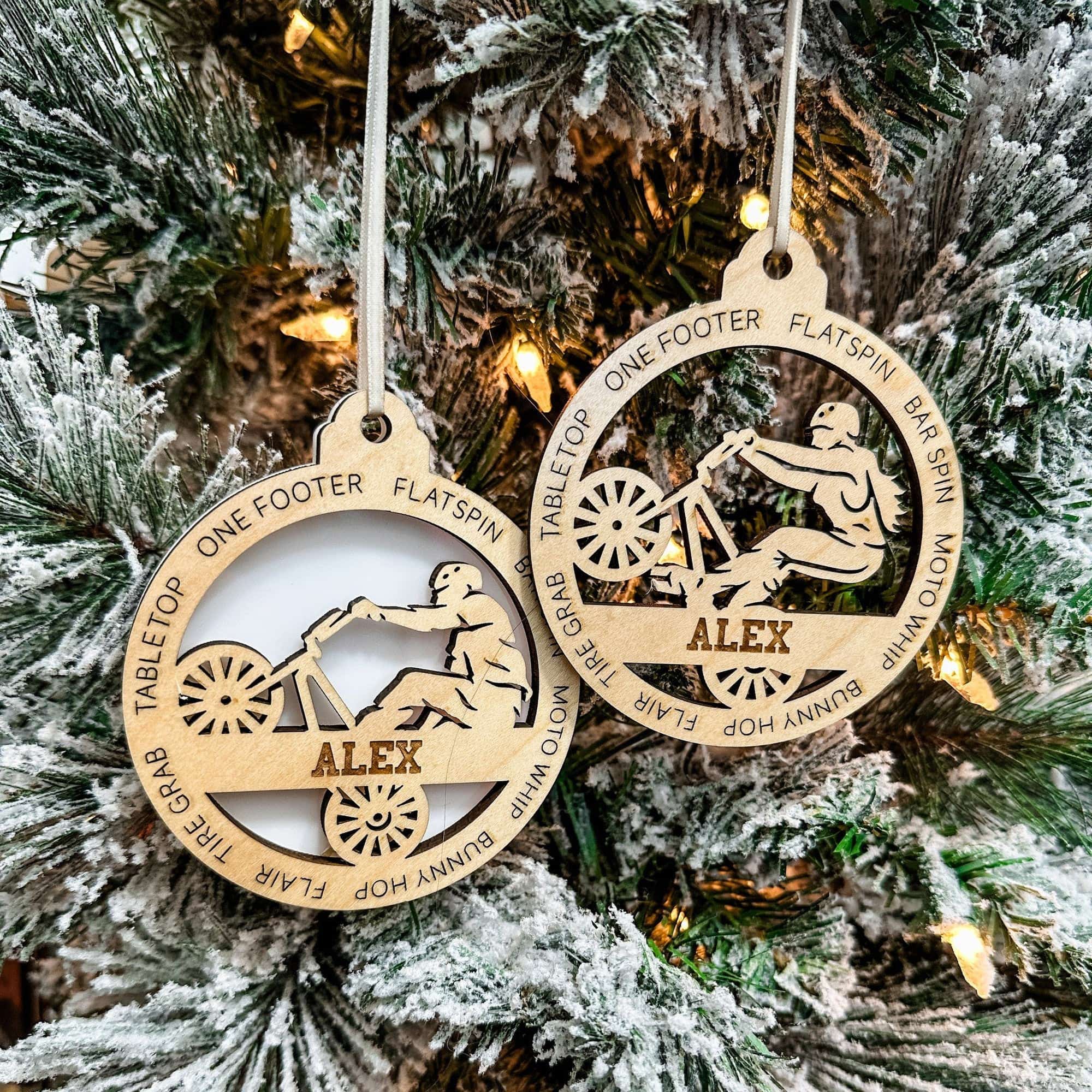 Personalized Outdoor Recreation Ornaments (Hunting, Fishing, and 14 Others) - Image 4
