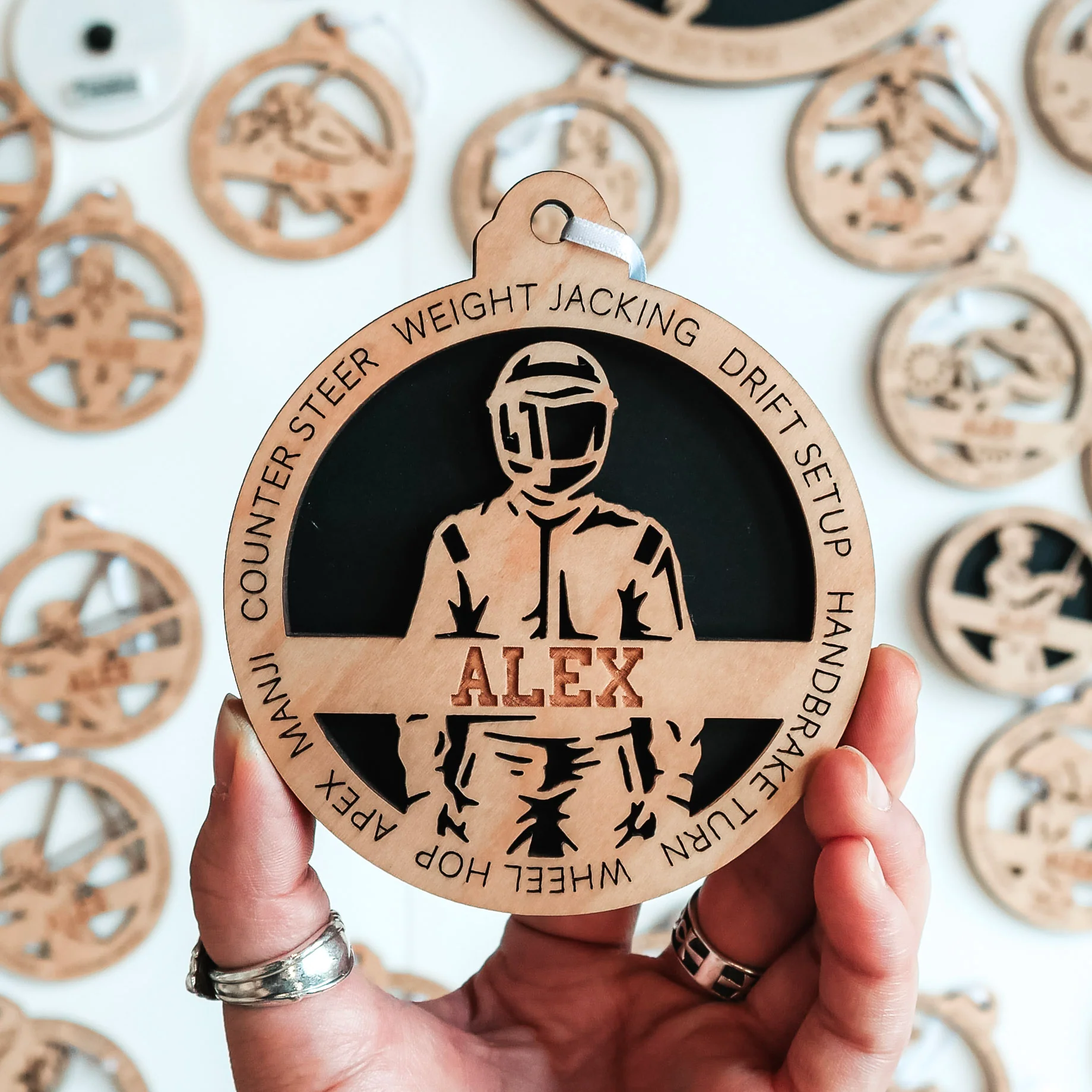 Personalized Outdoor Recreation Ornaments (Hunting, Fishing, and 14 Others) - Image 9