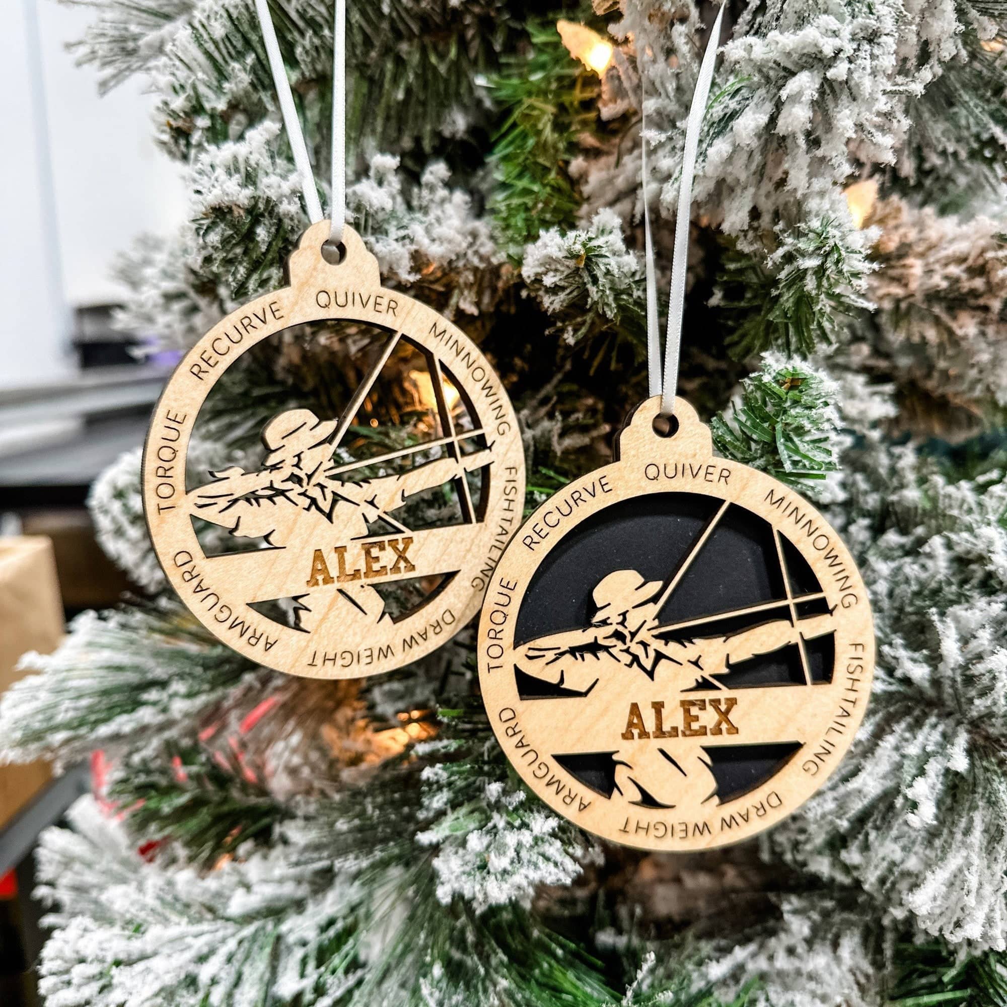 Personalized Individual Sports Ornaments (Golf, Track, and 21 Others) - Image 2