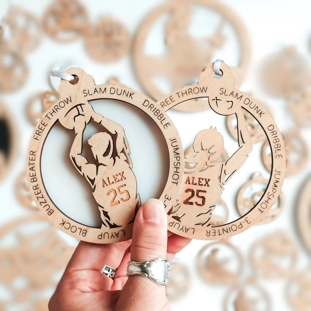 Personalized Team Sport Ornaments (Hockey, Baseball, and 19 More) - Image 11