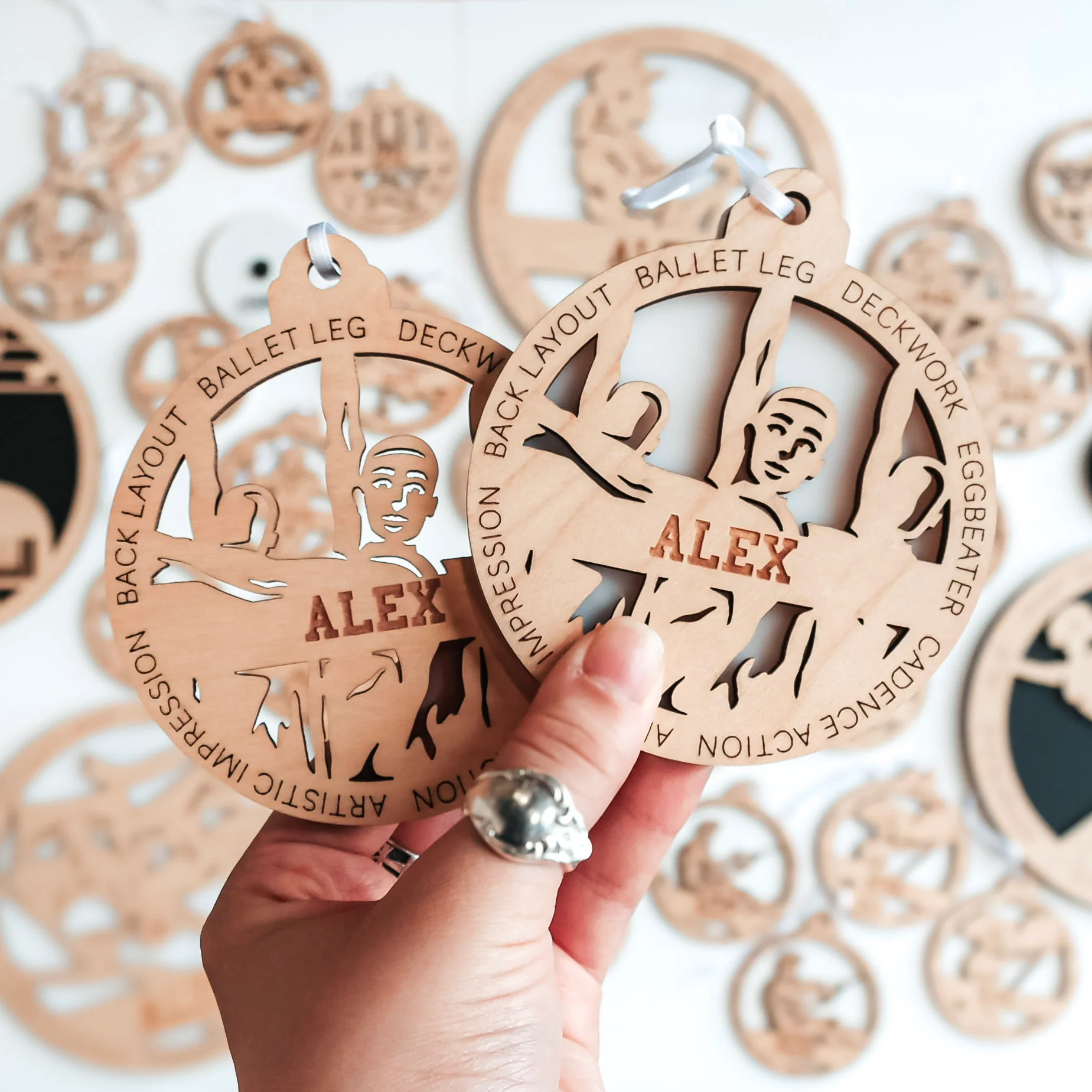 Personalized Team Sport Ornaments (Hockey, Baseball, and 19 More) - Image 6