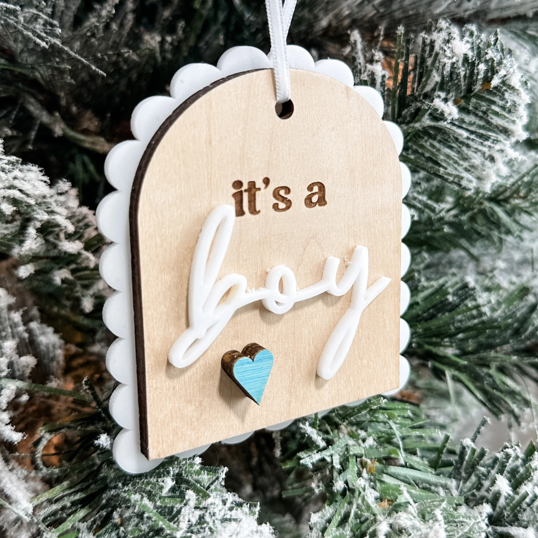 Gender Reveal Ornaments - Image 5