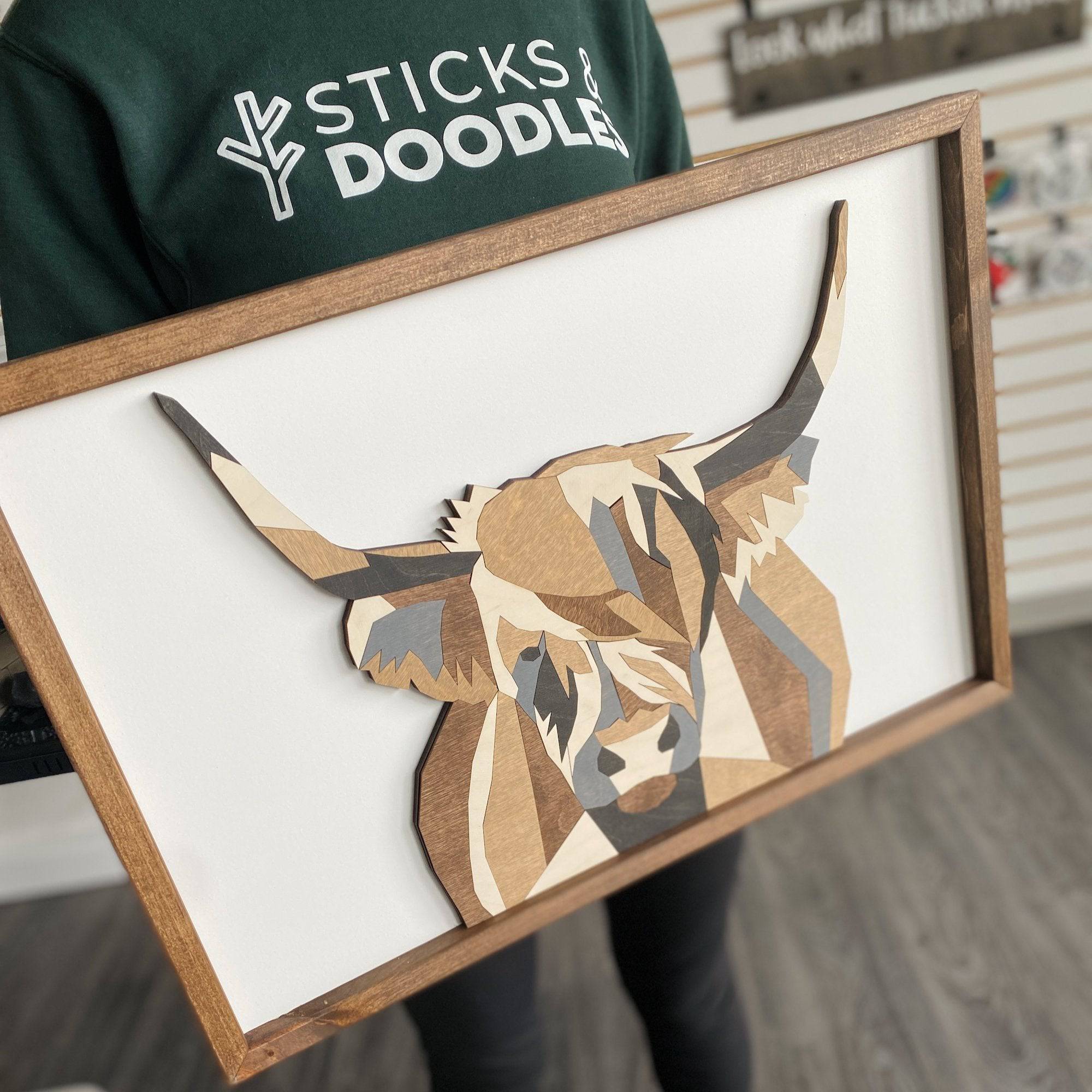 Highland Cow Artwork - Image 3
