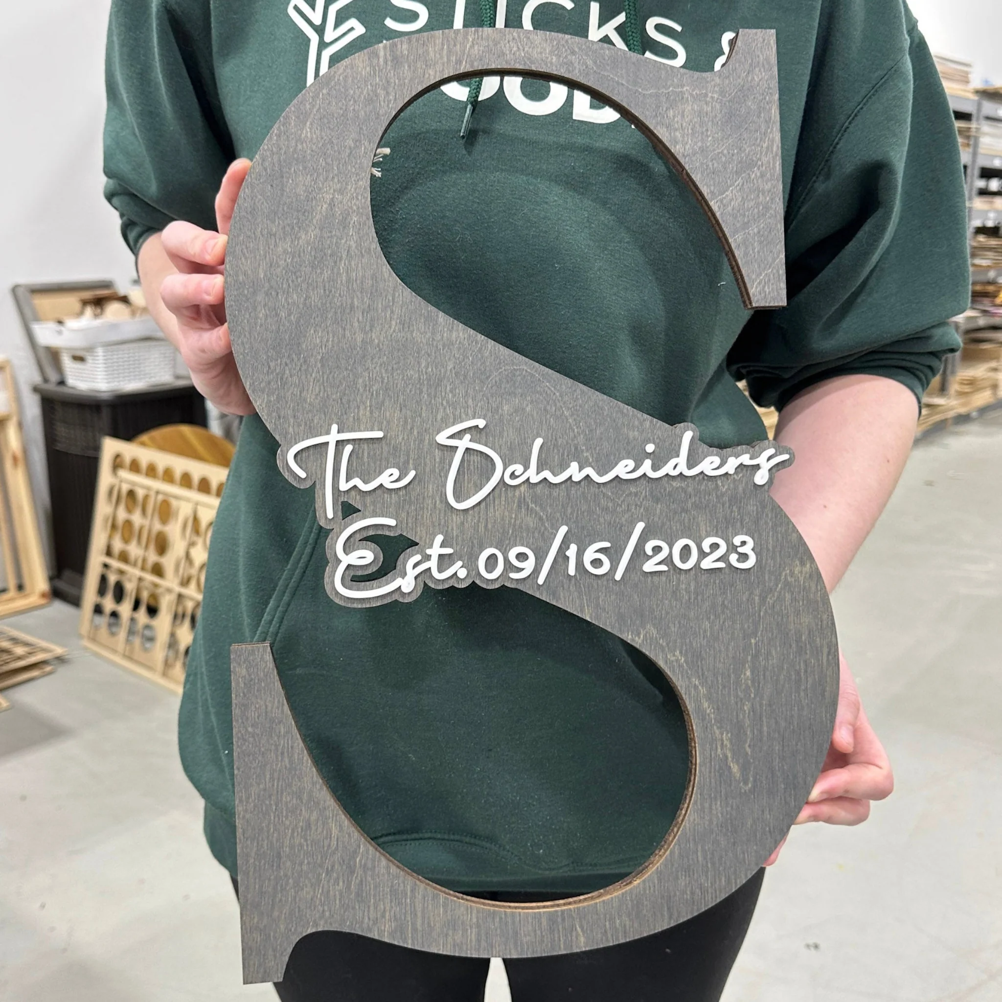 The Wood Letter Guestbook - Image 6