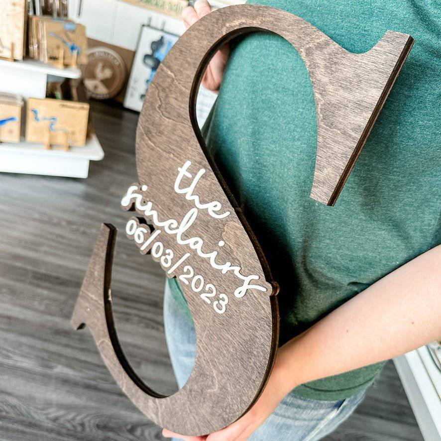 The Wood Letter Guestbook - Image 7