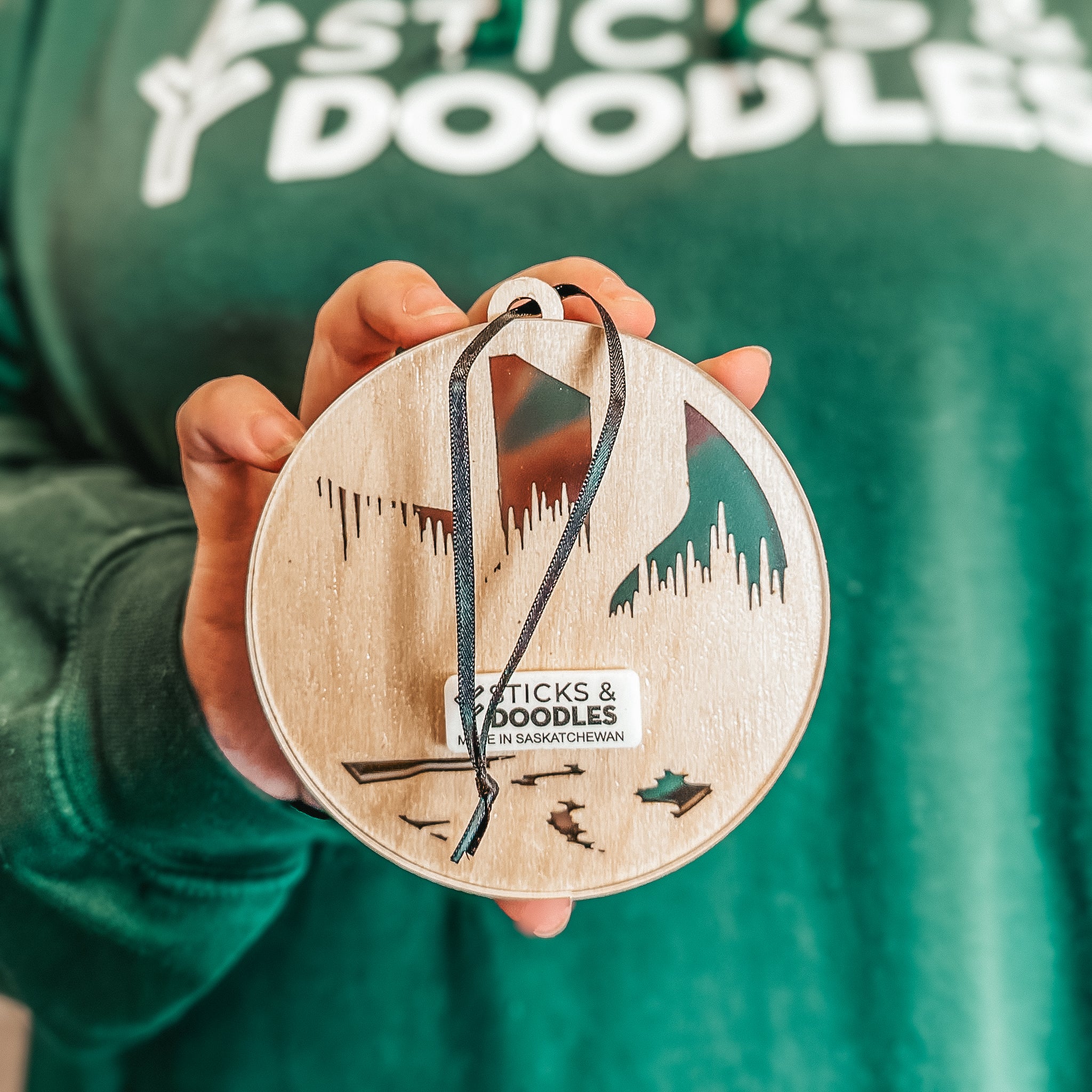 Northern Lights Ornament - Image 4