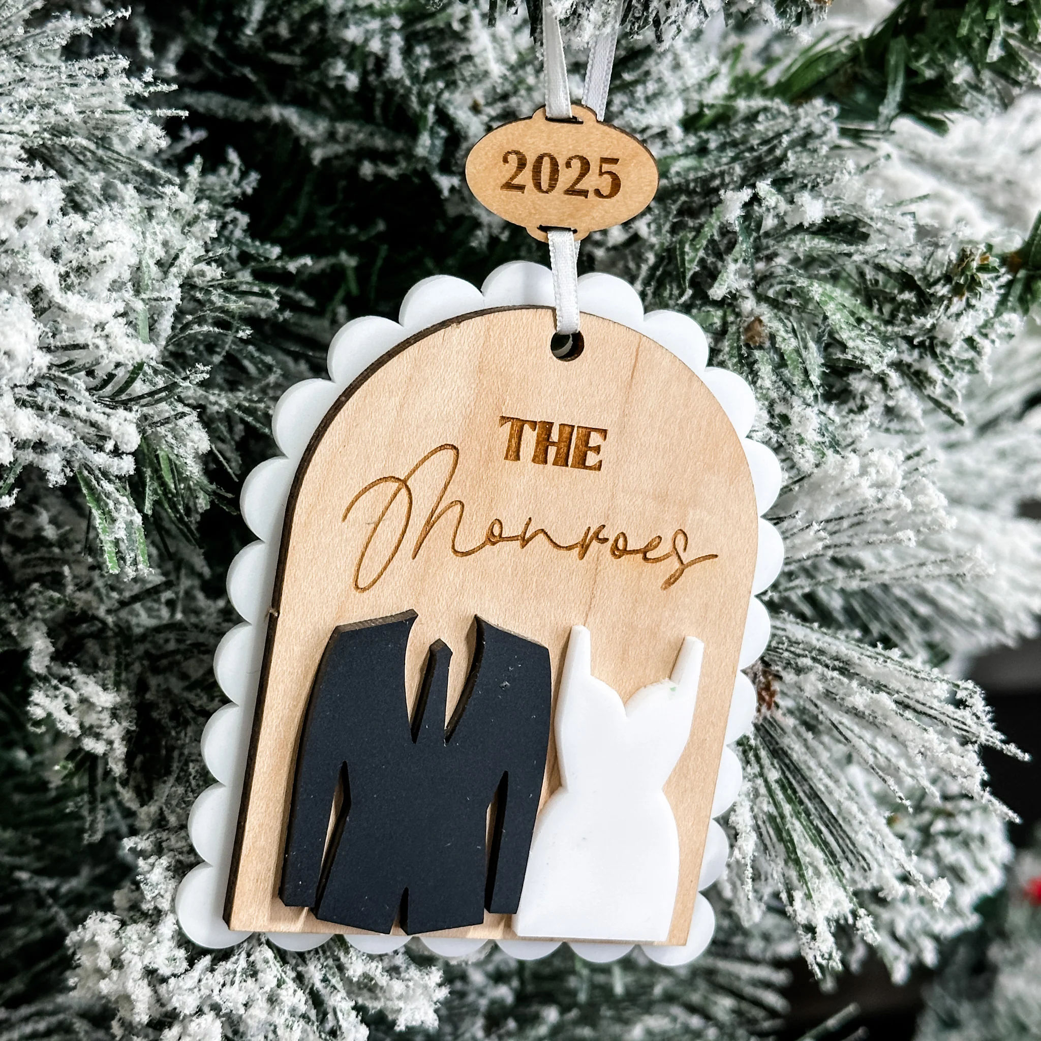 The Wedding Arch Ornament - Image 3
