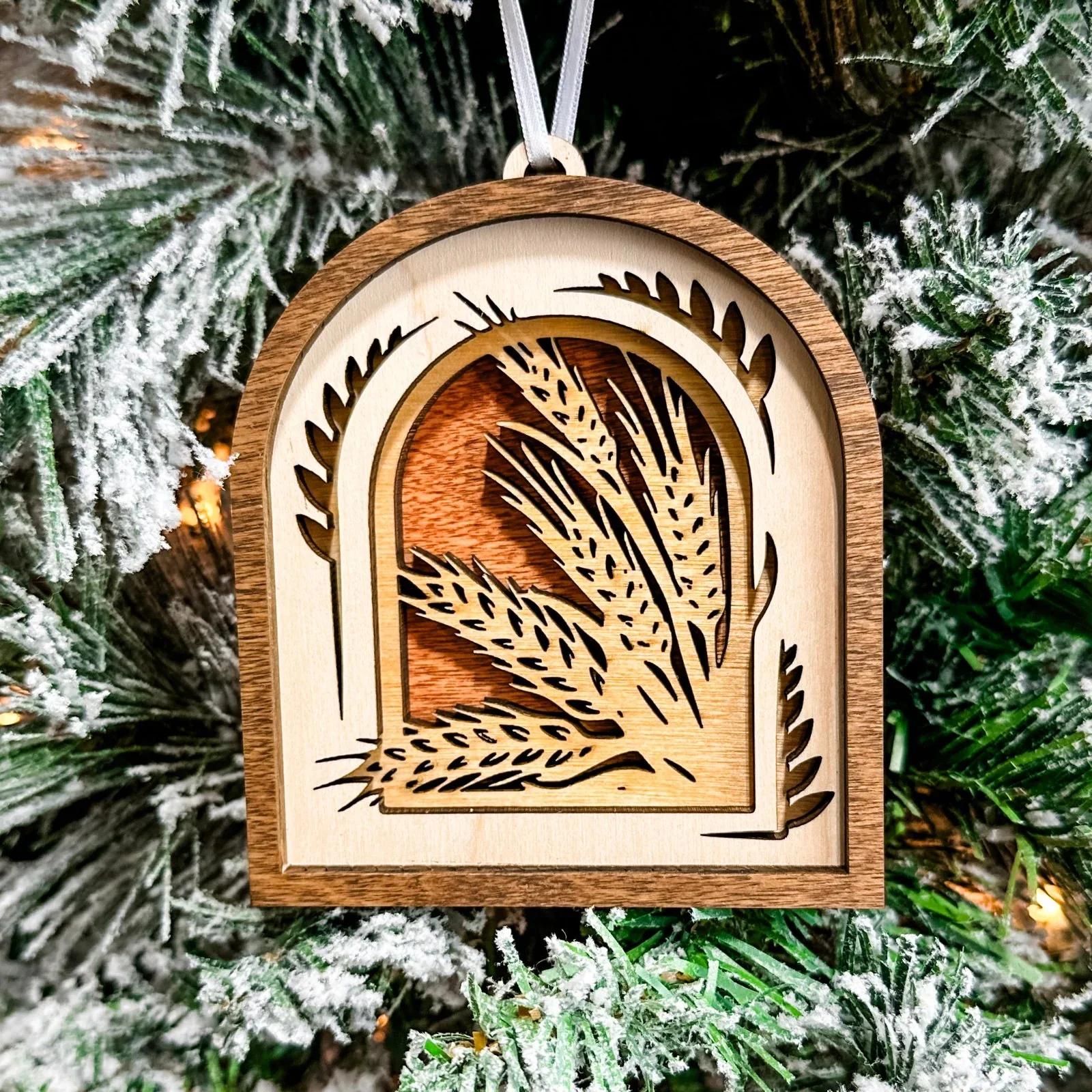 Field of Wheat Ornament