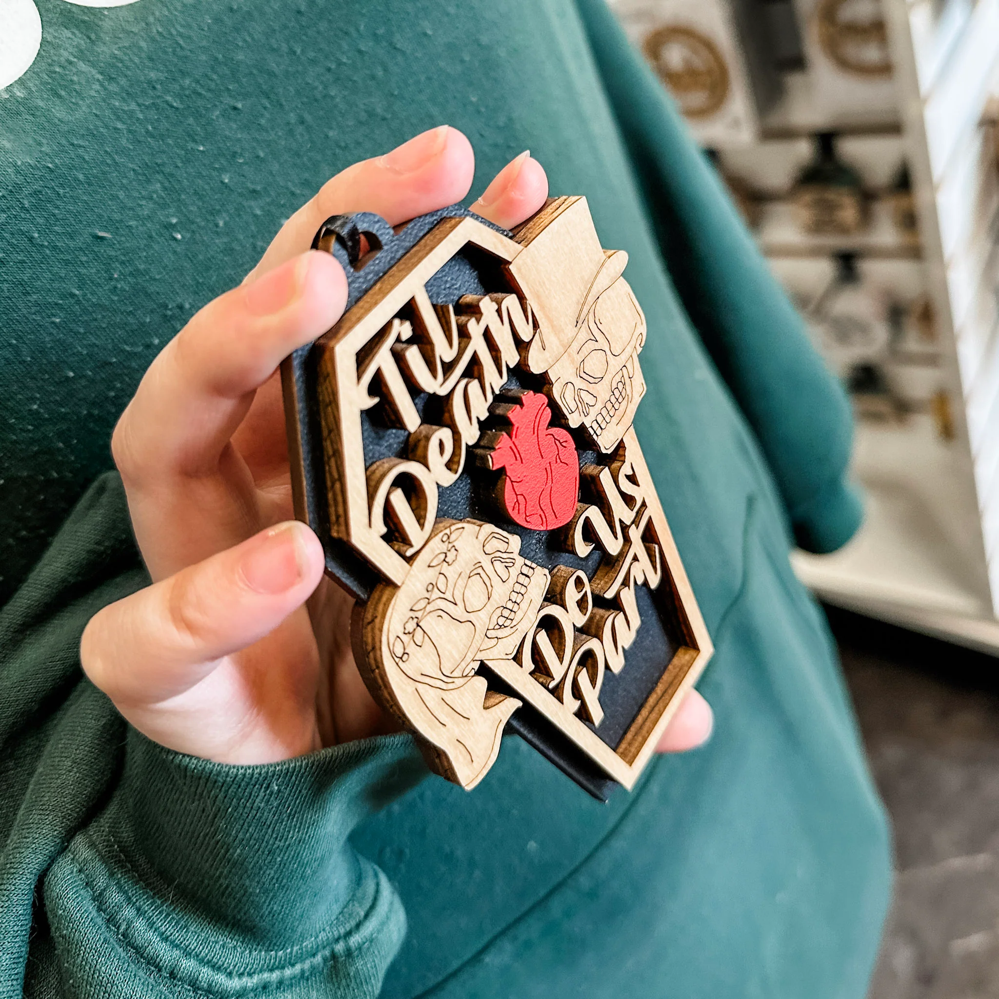 Til Death Do Us Part Ornament - Image 5