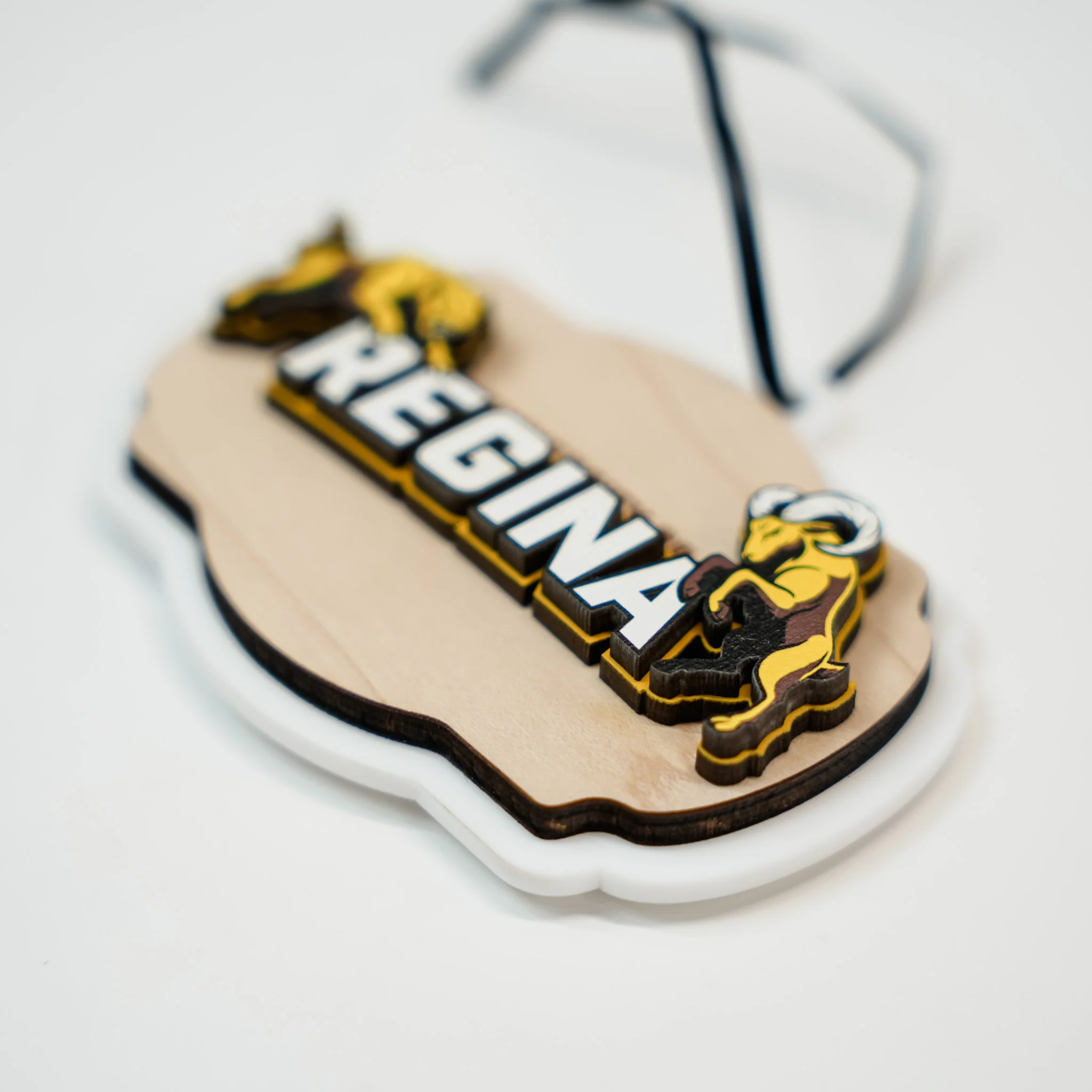 University of Regina Varsity Sports Ornament - Image 2