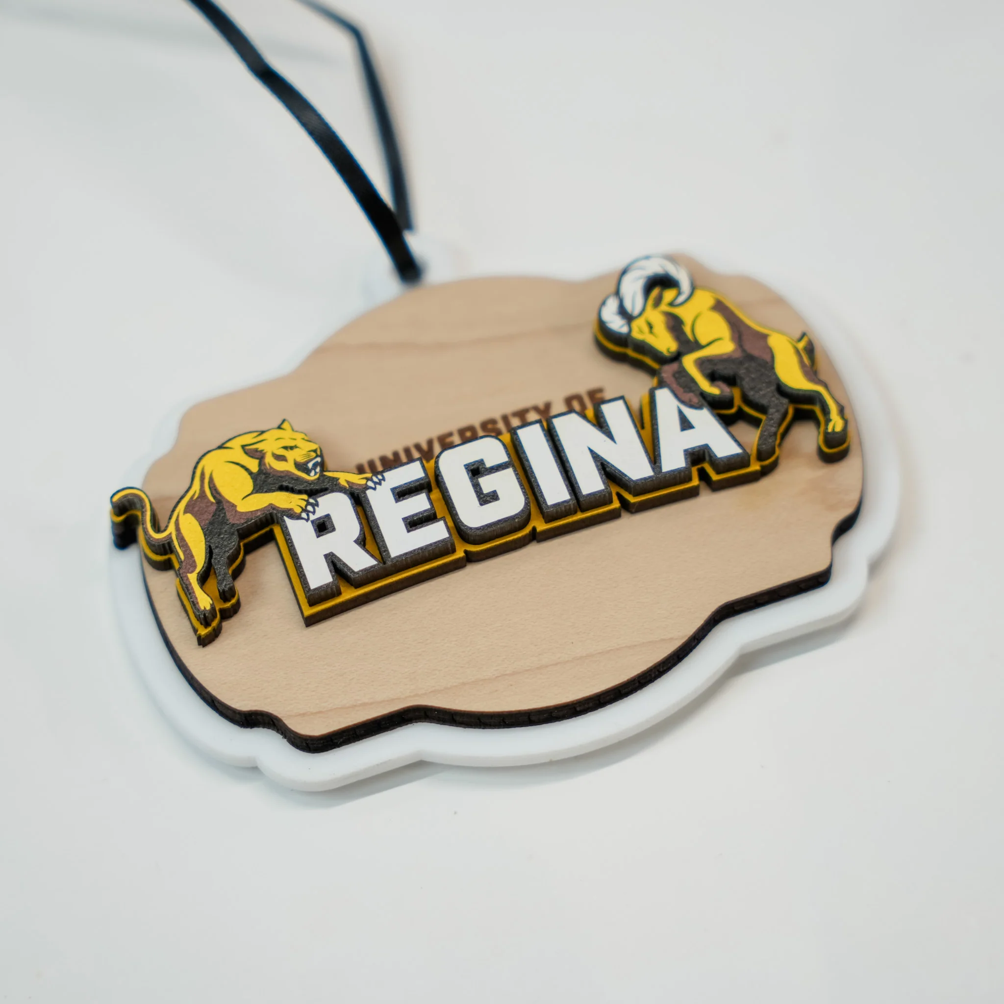 University of Regina Varsity Sports Ornament - Image 3