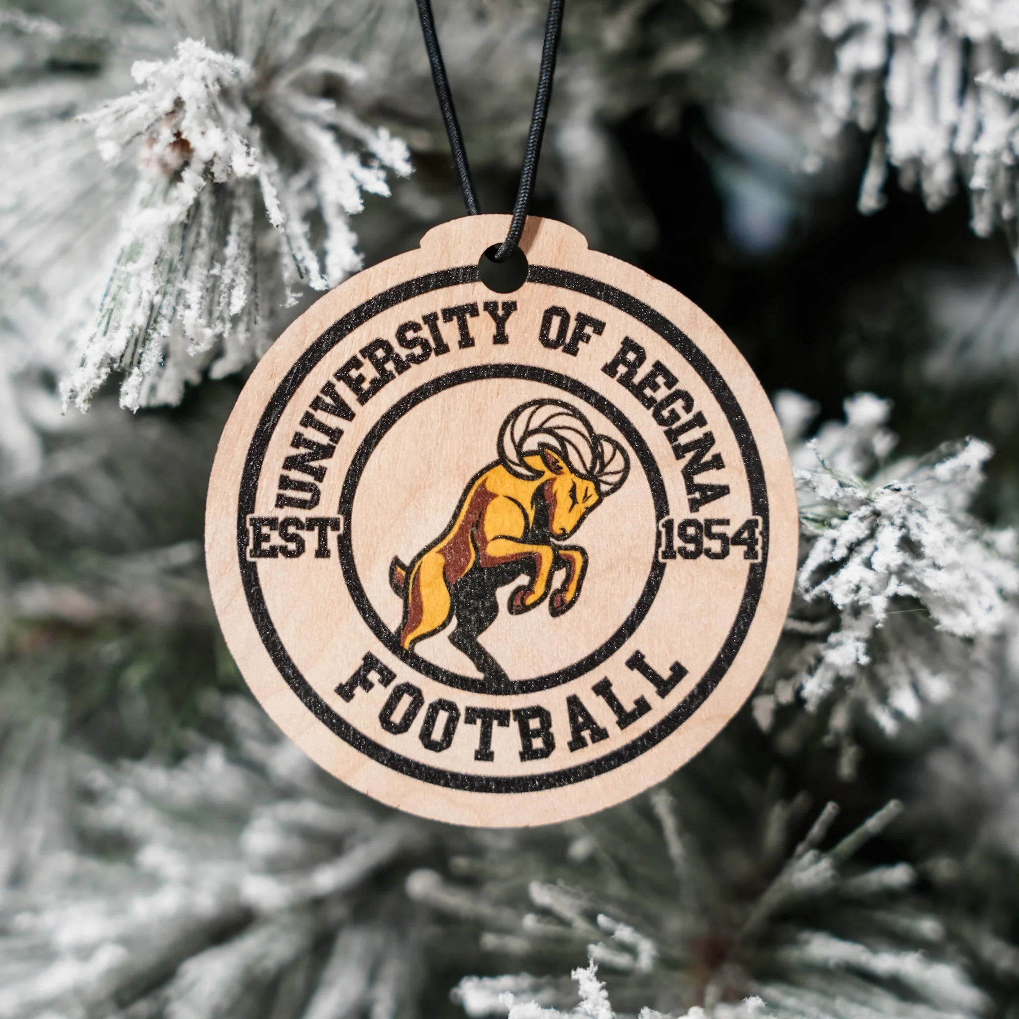 University of Regina Rams Ornament - Image 3