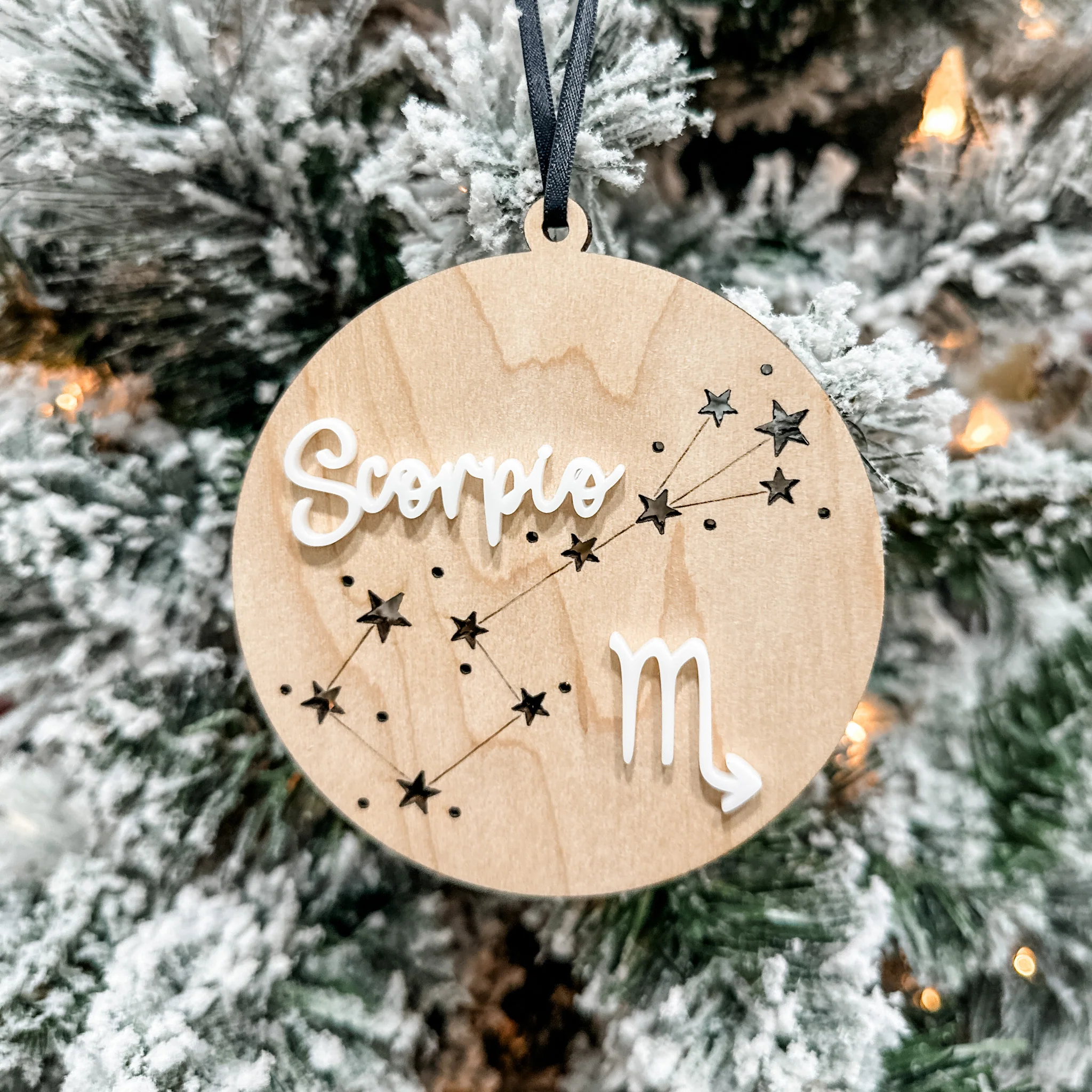 Zodiac Star Sign Ornaments - Image 24