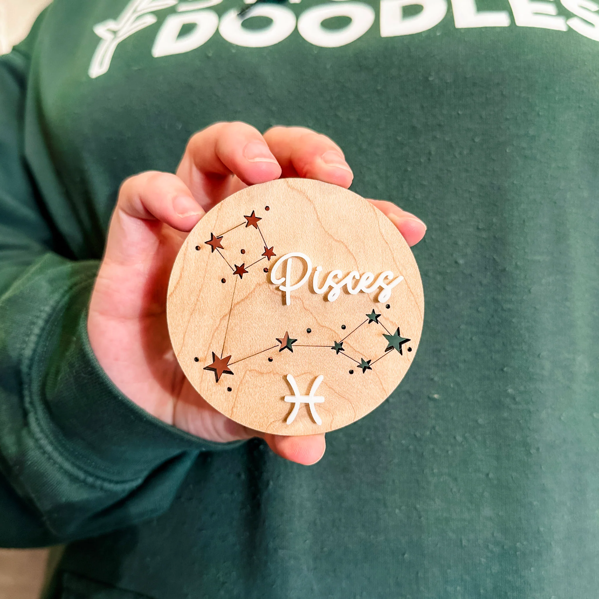 Zodiac Star Sign Ornaments - Image 34