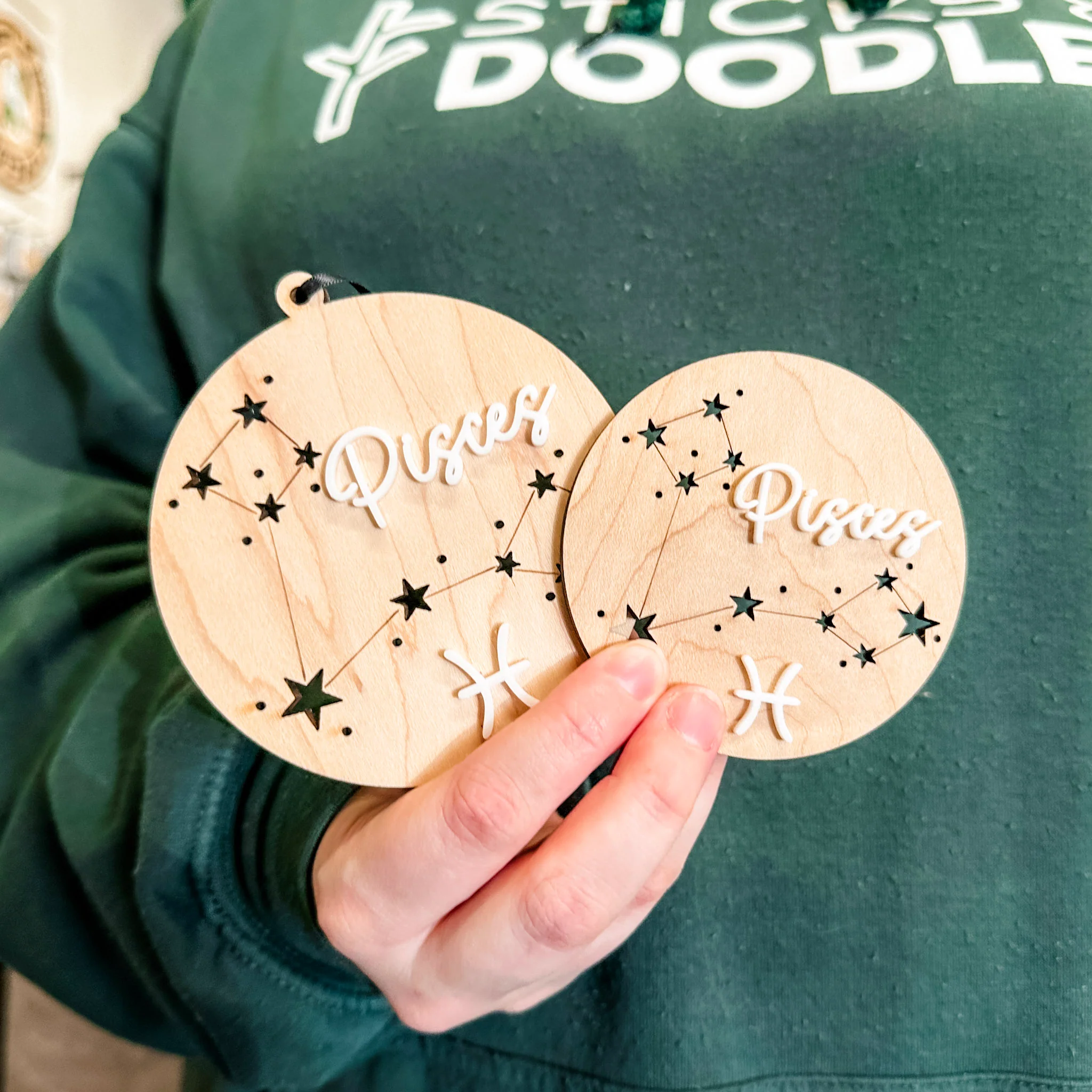 Zodiac Star Sign Ornaments - Image 35