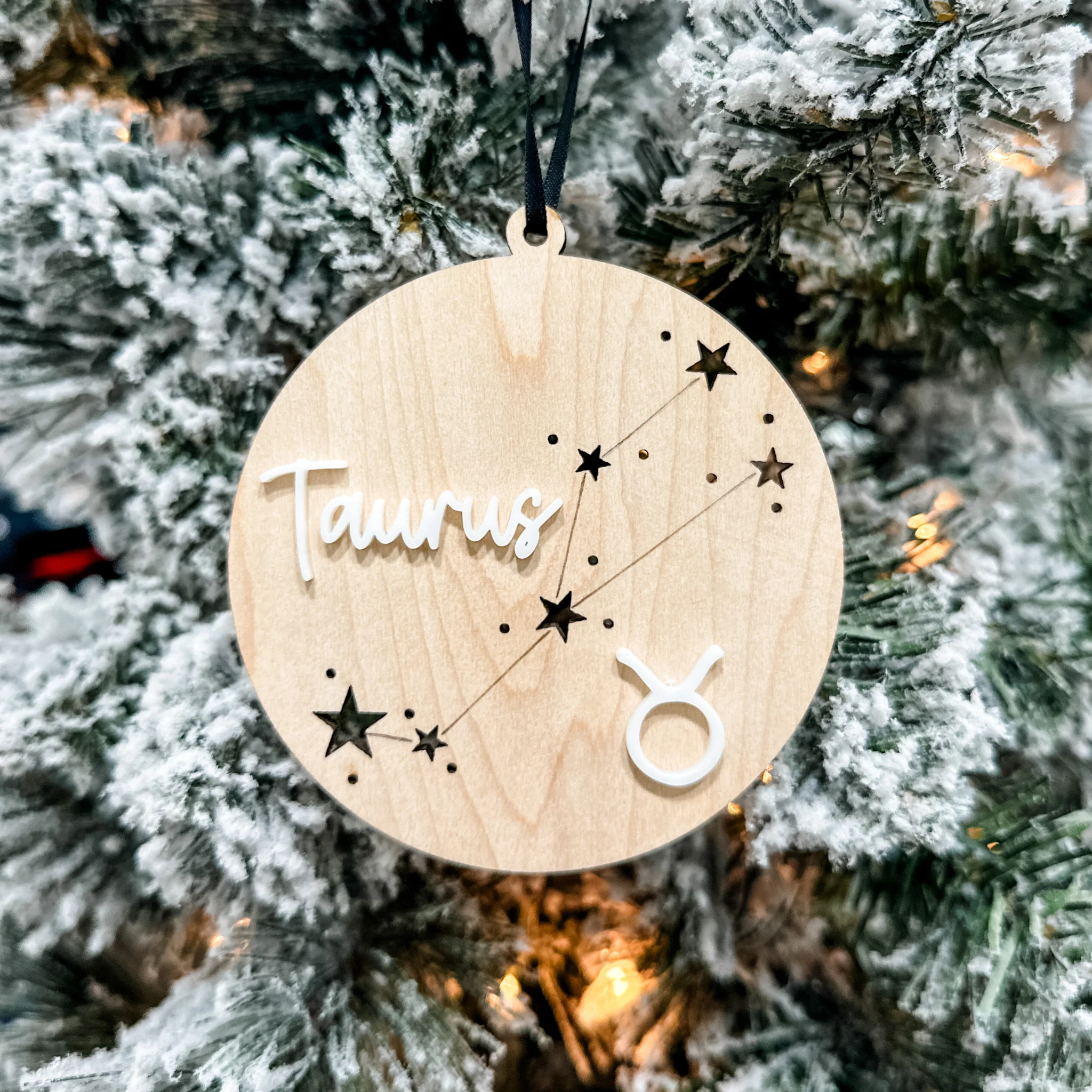 Zodiac Star Sign Ornaments - Image 6